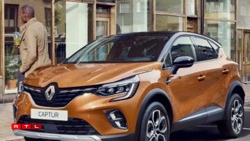 Avec le petit SUV Captur, Renault rentre une deuxième fois dans le Top 10. Le Captur est 8e.