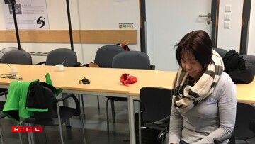 Wann d'Kreditkaart eroffält, kann d'Faustine déi net just ophiewen ...