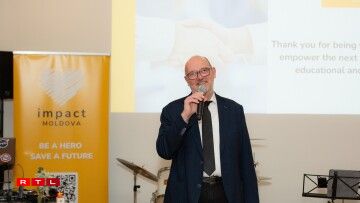 Alain de Muyser, Ambassador Extraordinary and Plenipotentiary of the Grand Duchy of Luxembourg to the Republic of Moldova (non-resident).