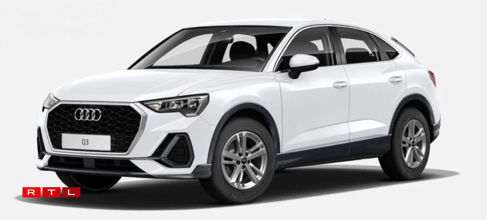 Audi s'installe en queue du Top 10 avec le Q3 Sportback, un SUV coupé compact.