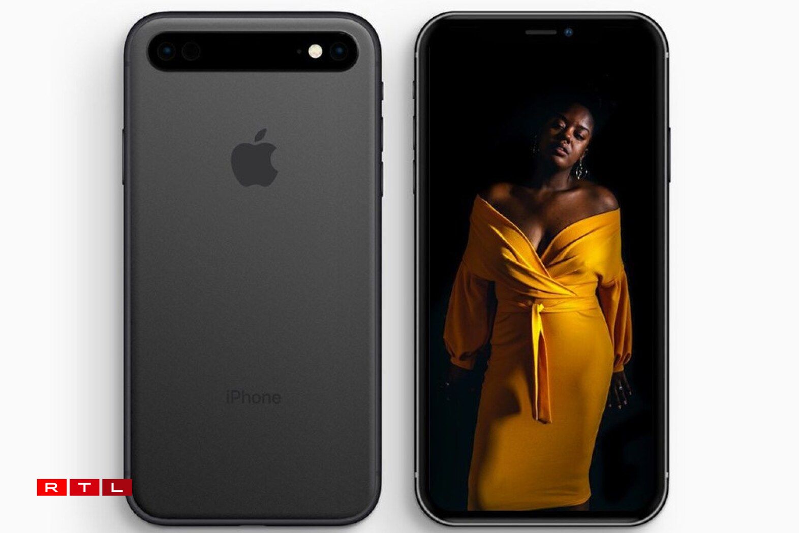 L'avant et l'arrière de l'iPhone 11 imaginé par Yanko Design