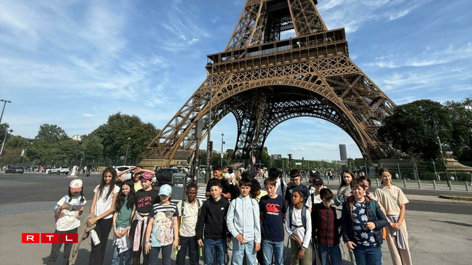 Les élèves luxembourgeois et français se sont rencontrés pour la première fois à Paris. Une visite inoubliable !