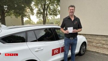 De Patrick Heischbourg war géint 7.20 Auer als éischt op der Plaz an huet domat dës Woch de Präis gewonnen!