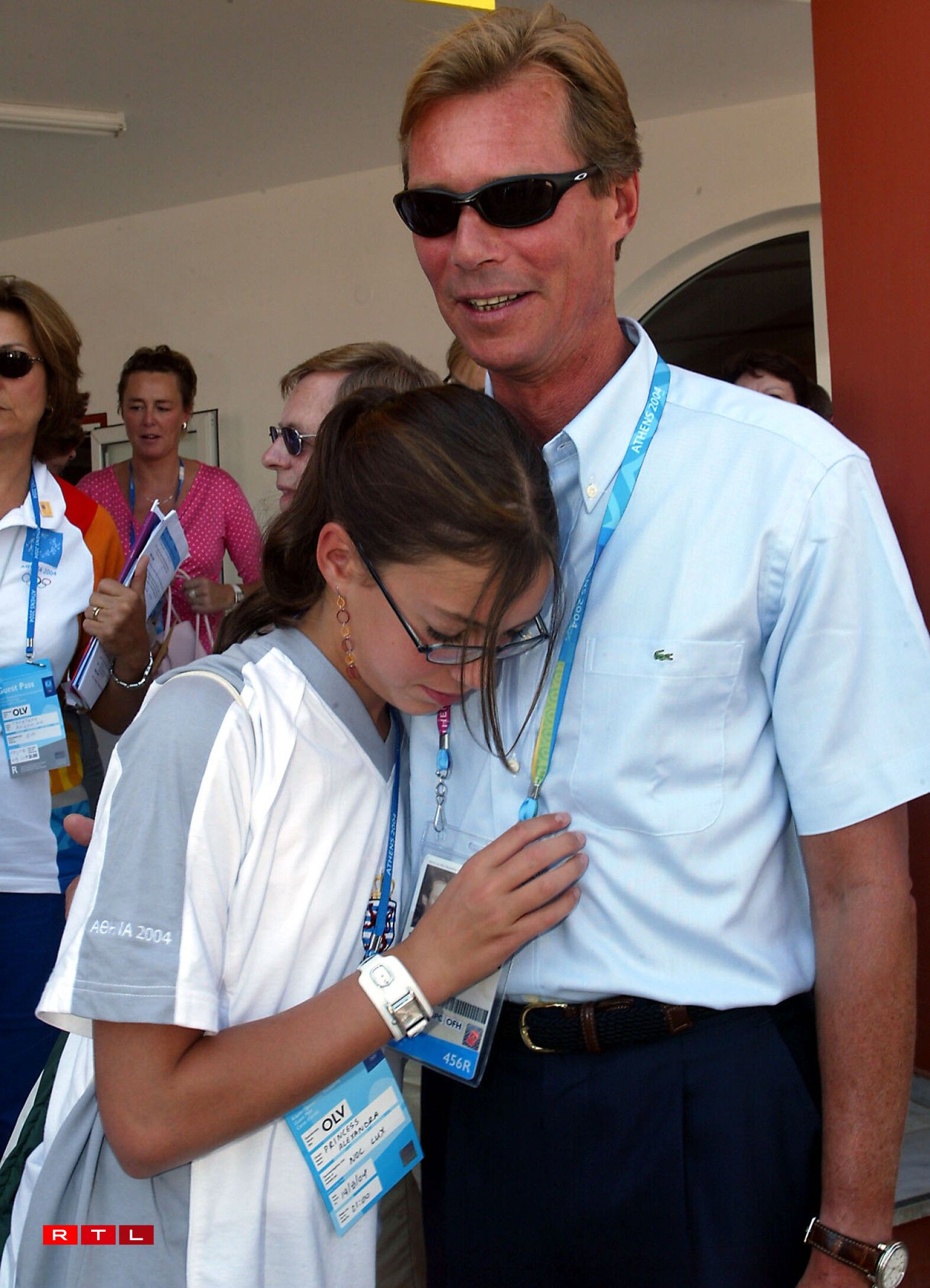 Olympesch Spiller Athen 2004