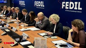 D'Fedil hat eng Pressekonferenz organiséiert.