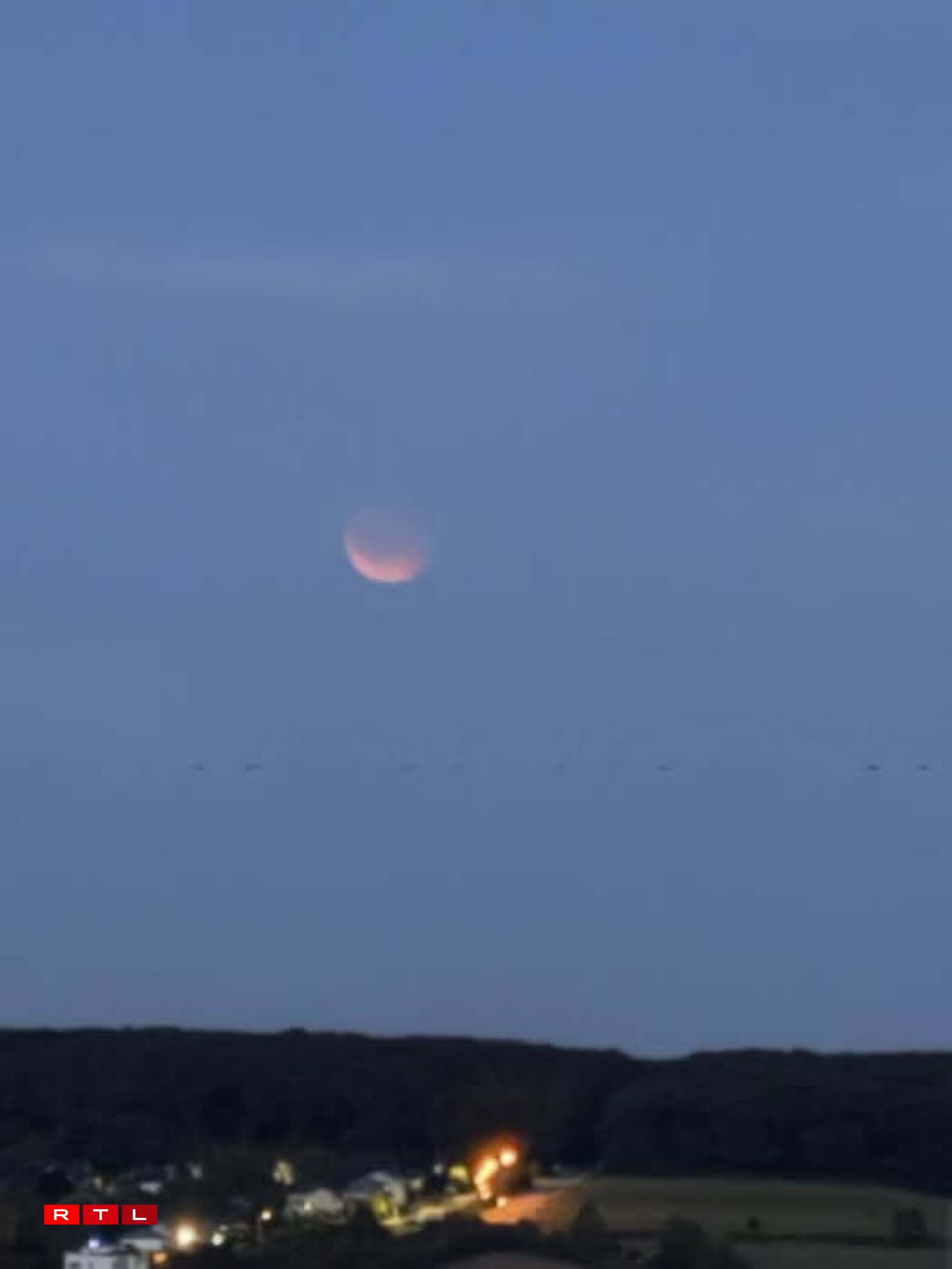 Fotoe vum Bluttmound iwwer Iechternach/Georges Schmitz