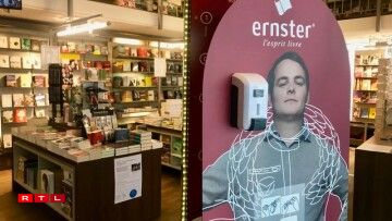 Distributeur de gel hydroalcoolique