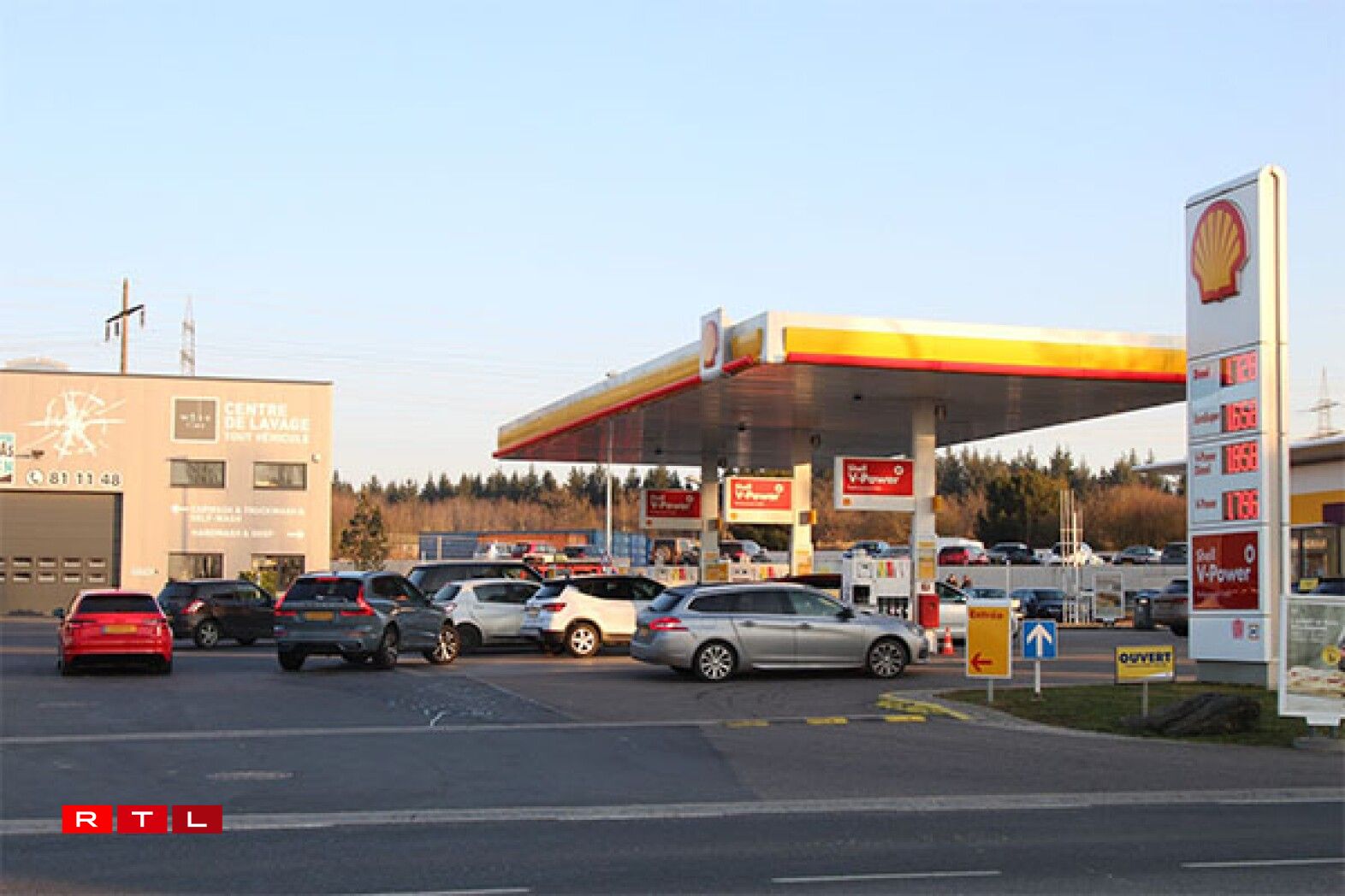 Fotoe vum 9. Mäerz 2022.