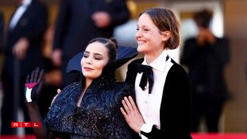 D'Vicky Krieps mat der Marokkanescher Regisseurin Asmae El Moudir, déi och an der Jury vun