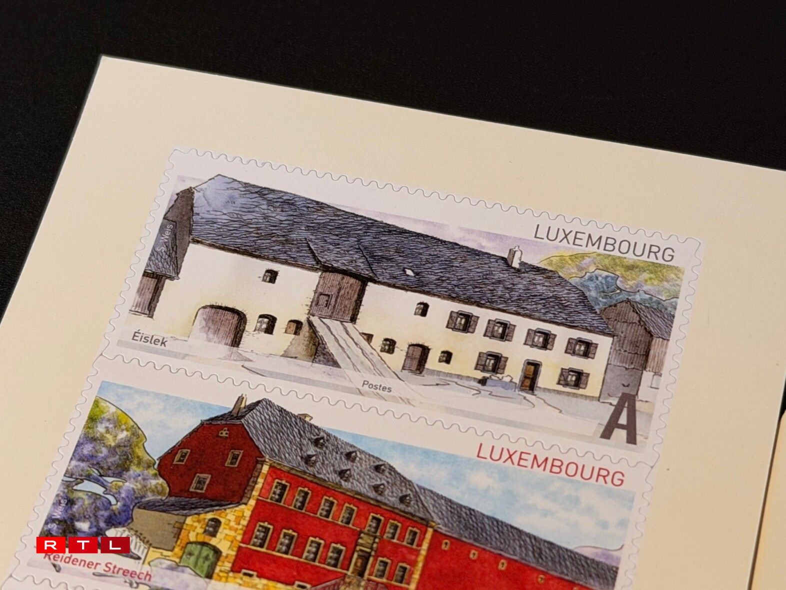 The farm was even once part of a postage stamp series.