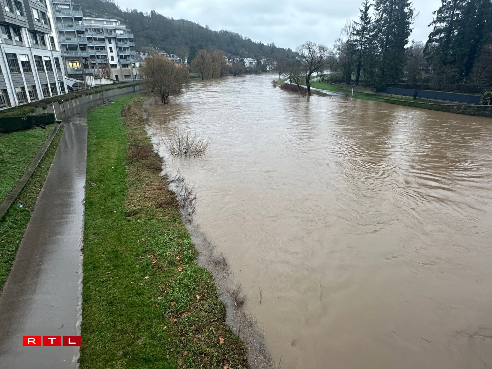 D'Situatioun géint 15 Auer zu Dikrech.