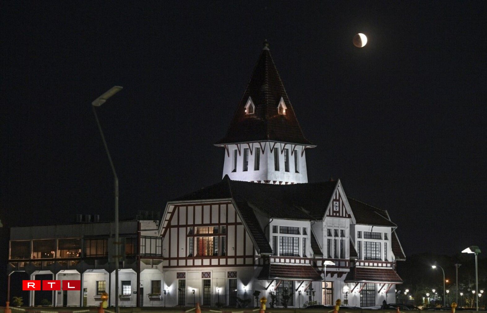 Ici vue en Argentine.