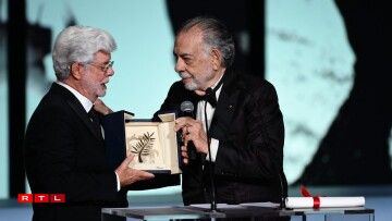D'Palme d'or d'honneur goung un den US-Regisseur George Lucas. Iwwerreecht gouf him de Präis vum Francis Ford Coppola,