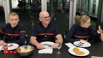 De Jeannot Filbig mat senger Ekipp.