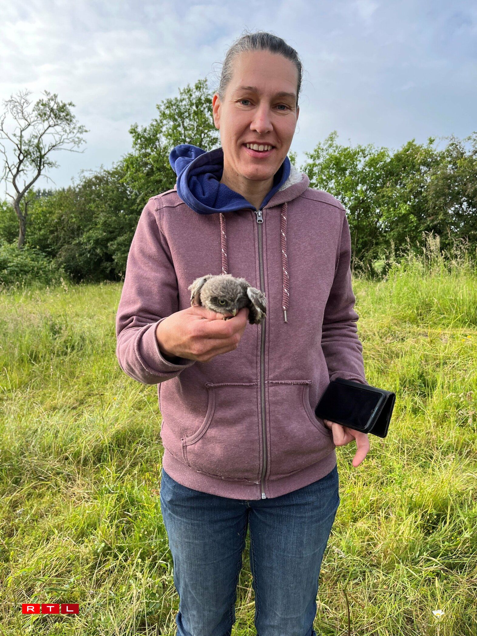 Ee vun den neigebuerene Steekäiz vu Schëtter.