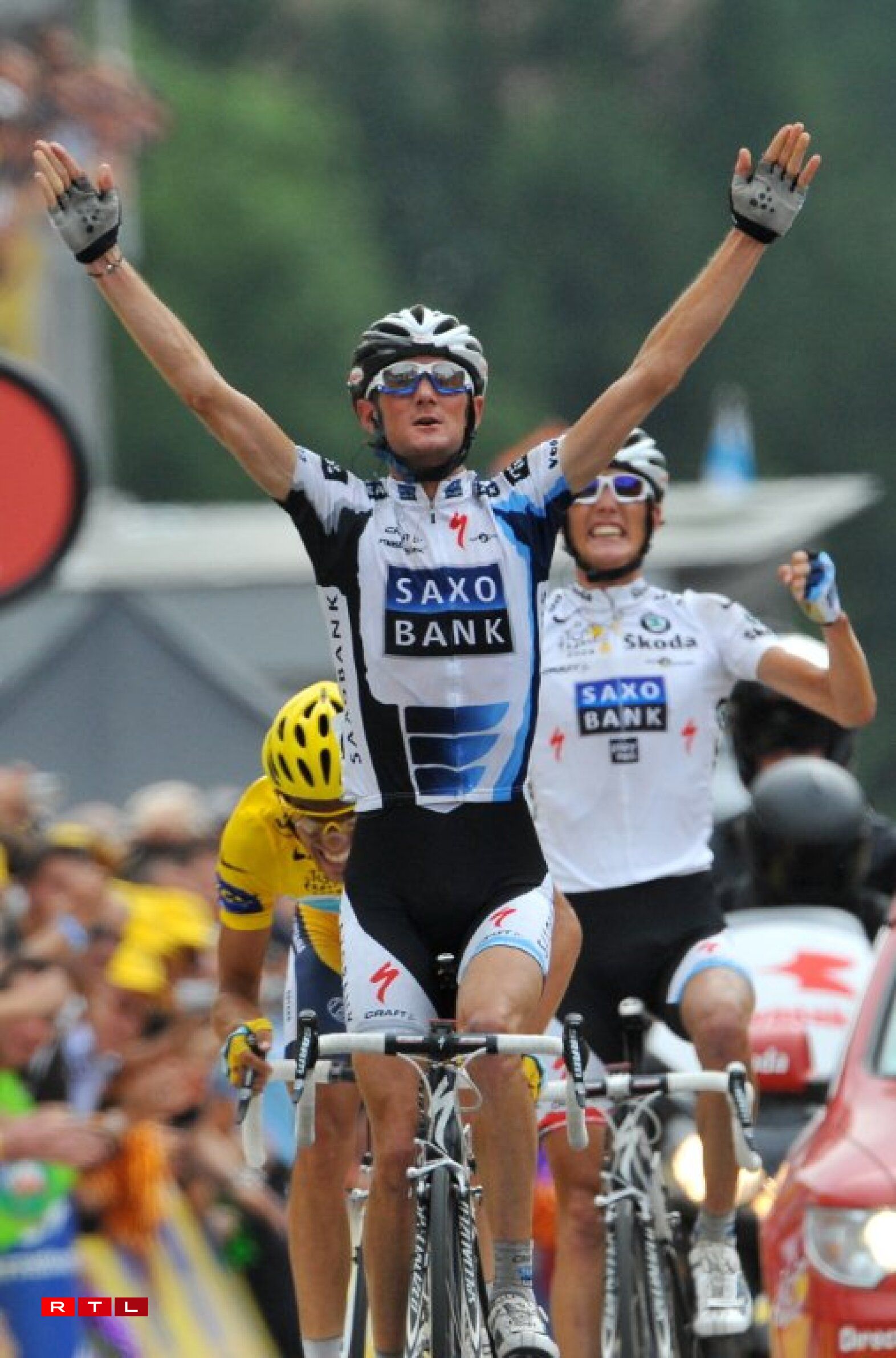 Seng zweet Etappevictoire beim Tour de France. Den 22. Juli 2009 huet hien déi 17. Etapp vu Bourg-Saint-Maurice op de Le Grand-Bornand gewonnen. Dat virum Alberto Contador a sengem klenge Brudder.
