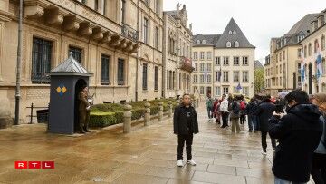 Éischt Impressiounen aus der Stad.