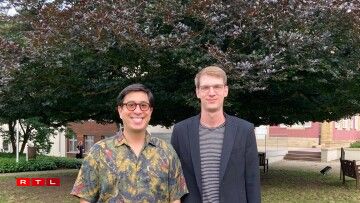 Samuel Hamen an Tonio Schachinger