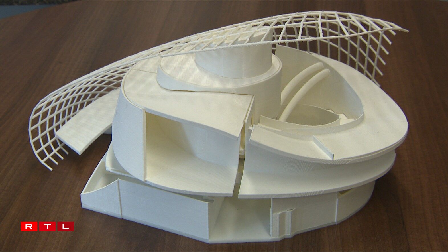 Maquette Pavillon Dubai