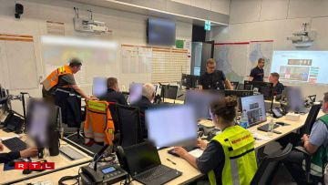 Les services de secours essaient tant bien que mal de faire leur travail