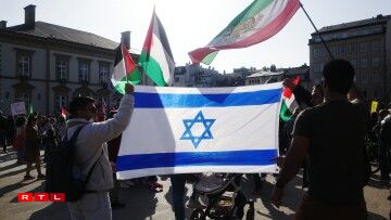 Pro-Palästina-Manifestatioun