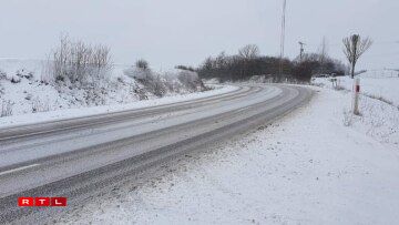 LA côte de Longeville-lès-Saint-Avold en direction de Zimming, en Moselle.
