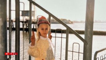 En Deel vun hirer Kandheet huet d'Dijana Engelmann um fréiere Flüchlingsschëff