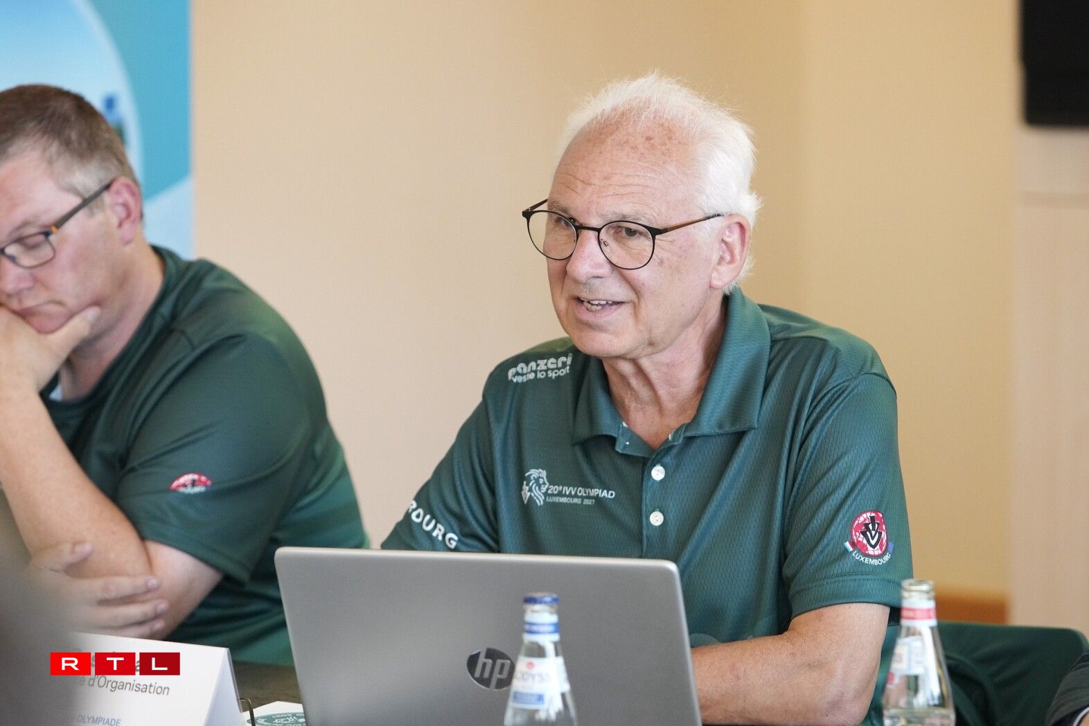 Président du Comité d’Organisation et de la FLMP, Romain Buschmann