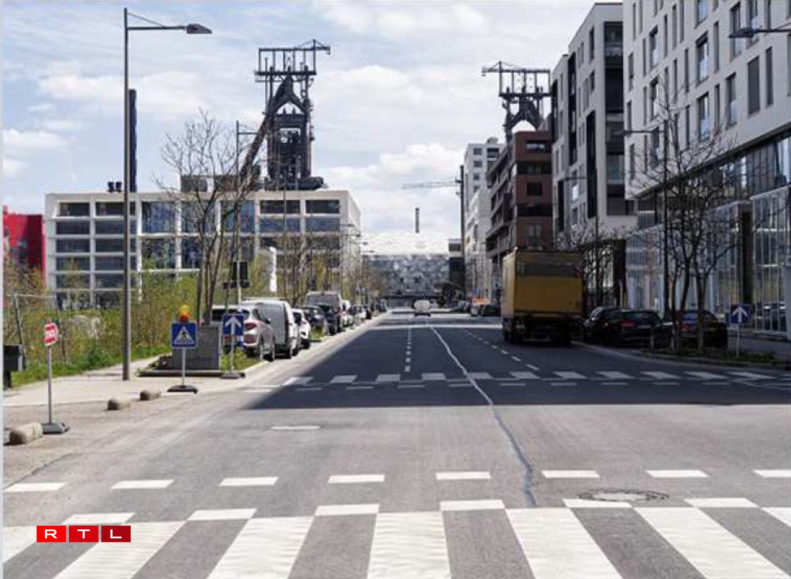 L'actuel boulevard du Jazz va subir une importante transformation...