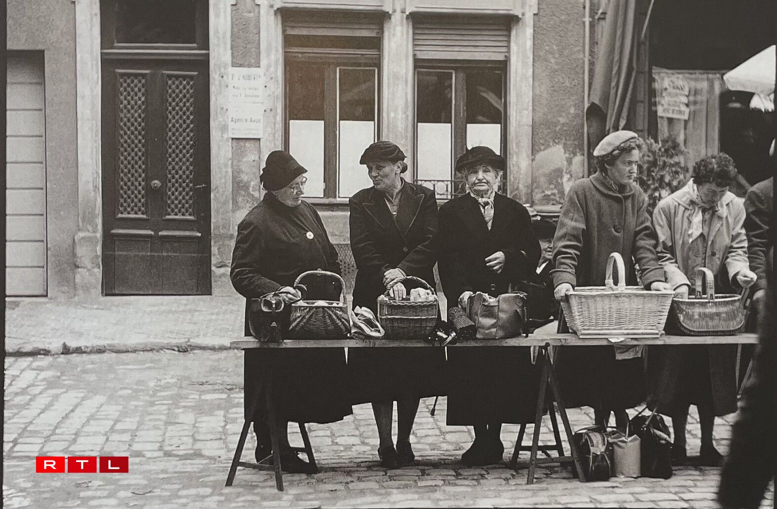 Foto aus dem Joer 1961.