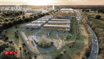 Le nouveau centre de remisage prévu dans le cadre de ce projet