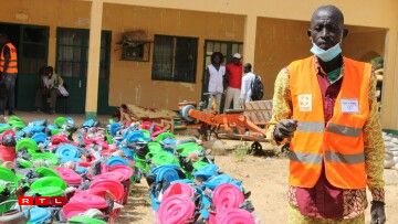 E Care-Projet zum Thema Gesondheet an Hygiene am Kamerun.