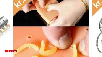 Pimple squeezing practice thingy? Any other uses for this?