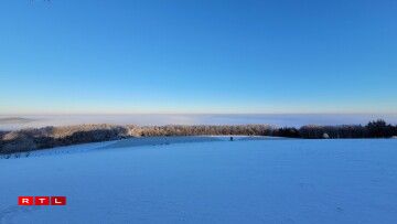 Wanterpanorama vun Heischent aus Richtung Wolz geknipst.