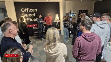 Am klenge Krees gëtt den Owend an der RTL City ausklénge gelooss.