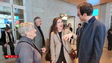 (L-R:) Enid Isaac, Lara Nikolic, Marko Klemenčič