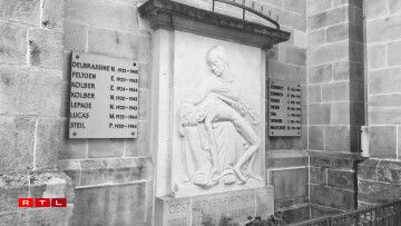 Fallen soldiers commemorated in Steinsel.