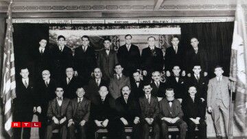 Luxembourg Brotherhood of America - Section No. 2 - South Chicago, Illinois - Feb 22, 1930.