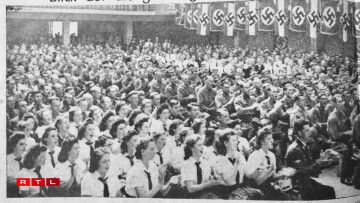 On 30 August 1942, Gustav Simon announced in Limpertsberg that male Luxembourgers born between 1920 and 1924 were conscripted into the German military.