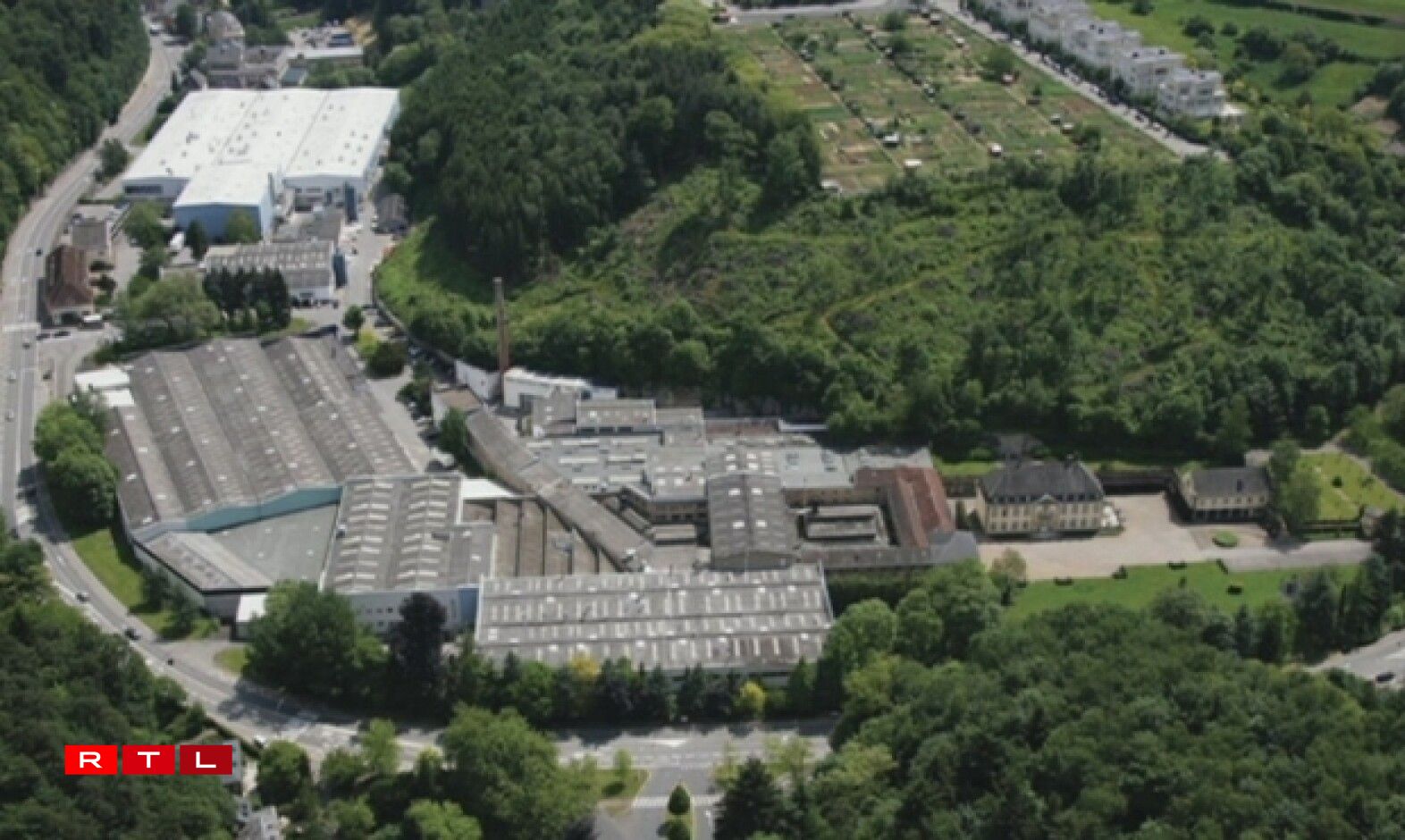 Avant: vue aérienne en 2016