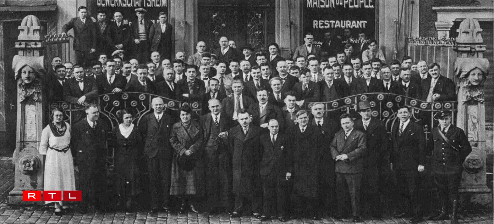 The 10th congress of the LBMV on 24 February 1935.