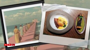 Trois plats, trois tableaux : Morgane Soulier suggère, François Jagut adapte… Le lien n’est pas toujours évident, mais l’expérience reste ludique et savoureuse.