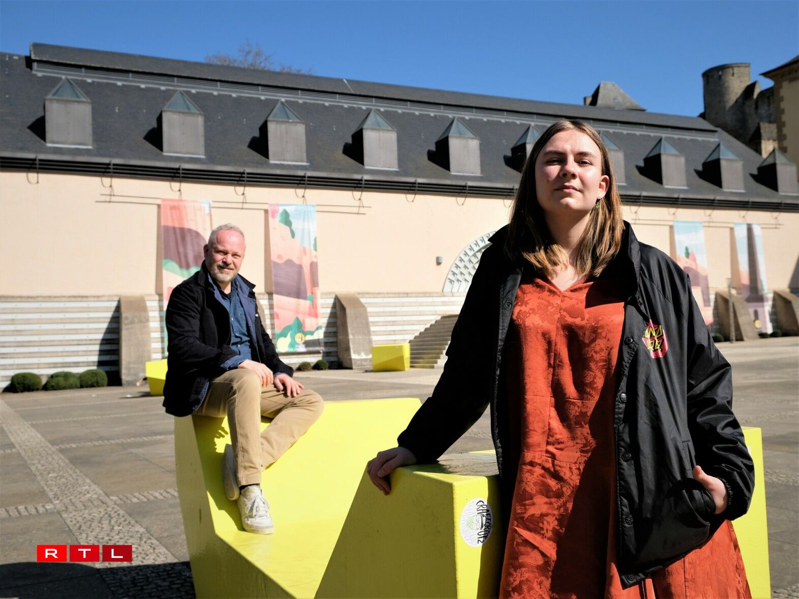 D'Nicool deet sech fir e Projet mam Dan Tanson zesummen.