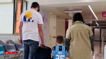 No dräi Méint am Spidol konnt den Noa endlech mat senger Famill heem