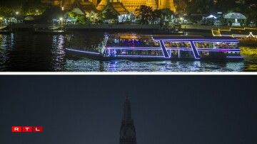 Wat Arun Tempel an Thailand