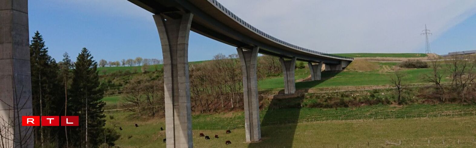 The Clervaux crossing, summer 2022