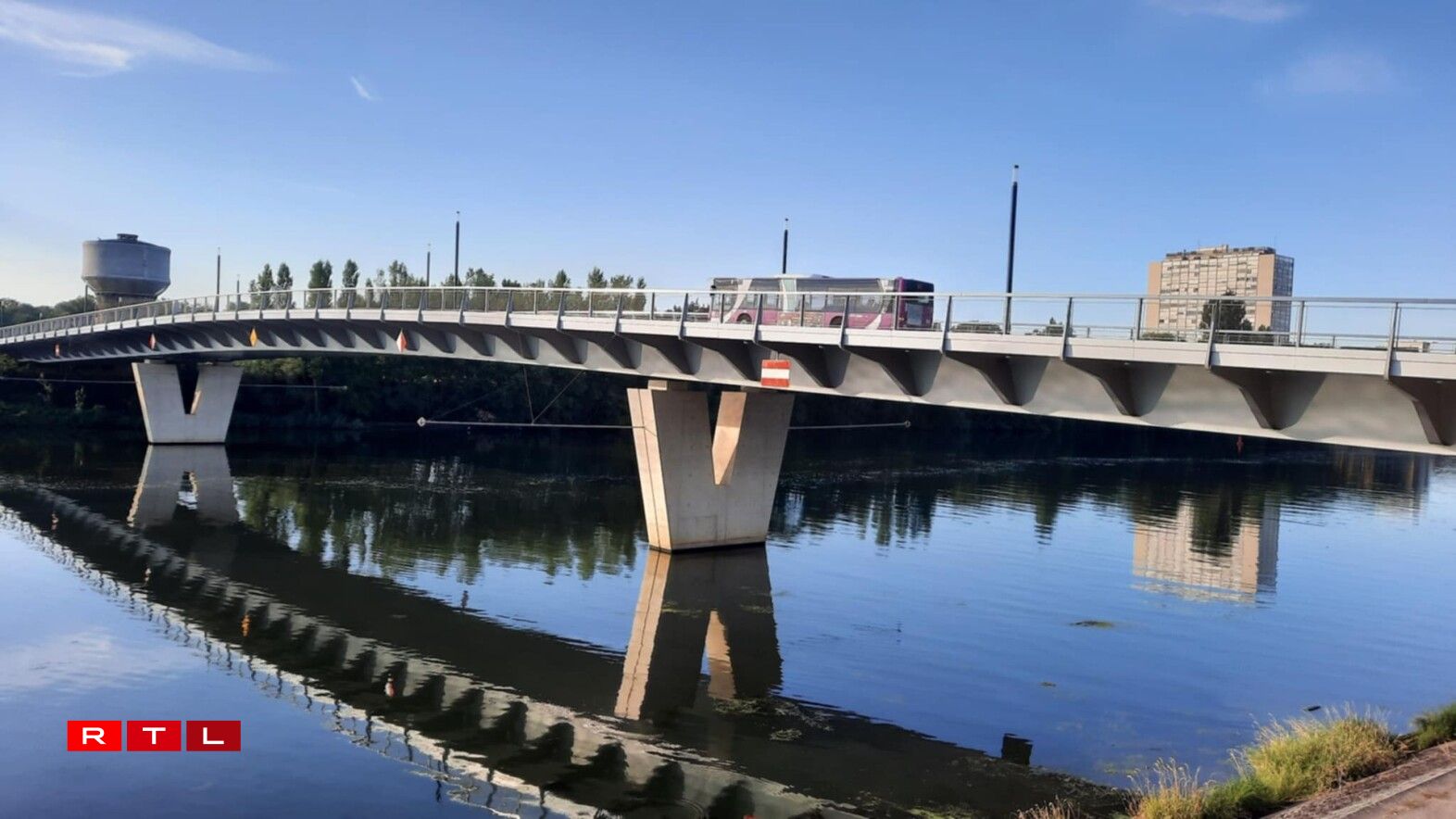 The Alcide de Gasperi Bridge