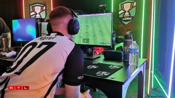 Sur le jeu vidéo "FC26", les talents du Luxembourg ont donné le coup d'envoi de l'Orange eLeague.