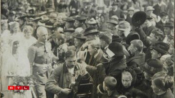 Antonia and Rupprecht at their wedding on 7 April 1921.