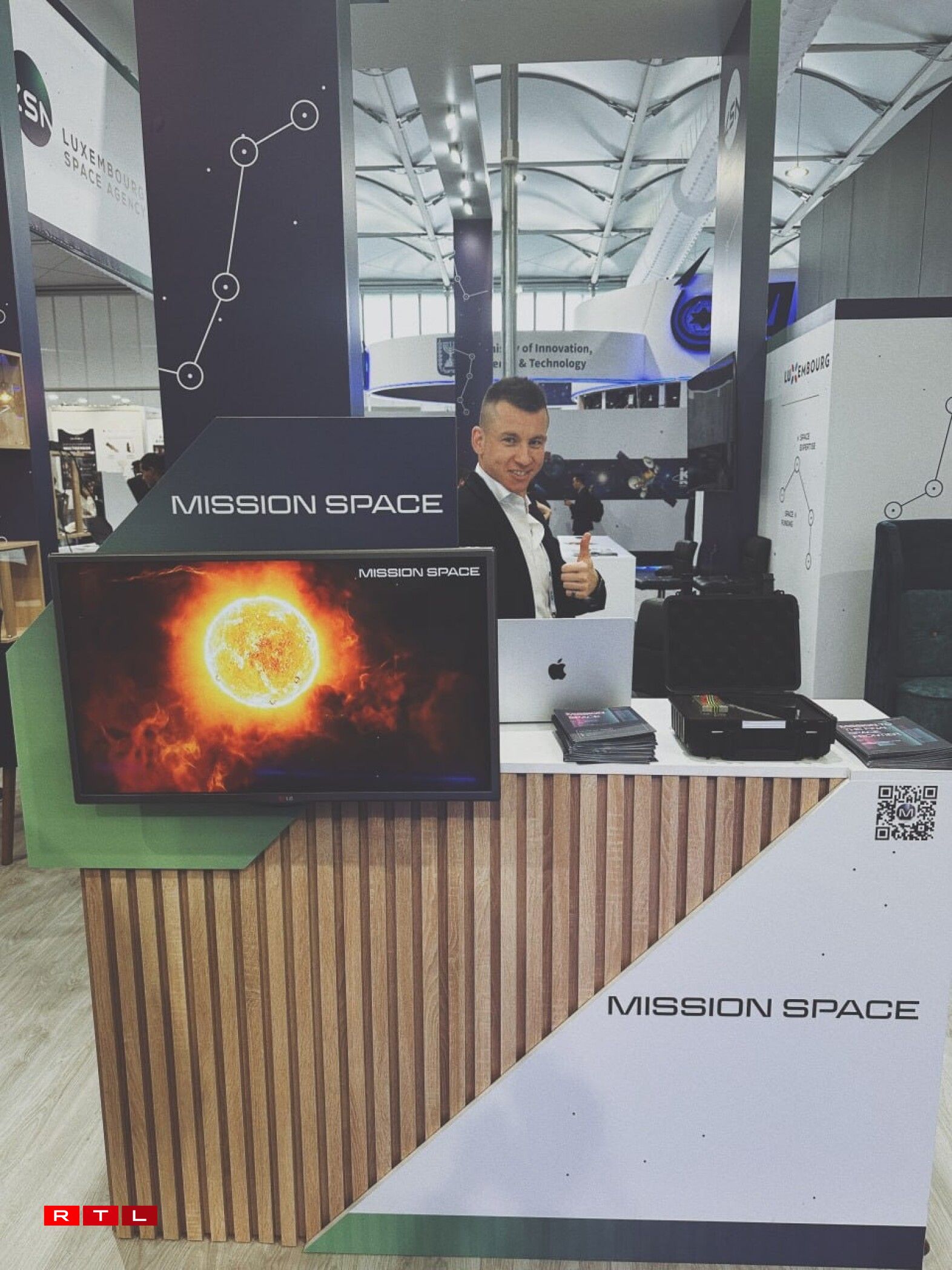 Mission Space co-founder Alex Pospekhov.